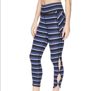 Free People Movement High-Rise Striped 7/8 Gidget Legging